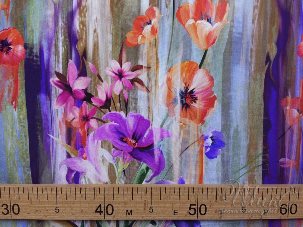 Ткань Шёлк  25822 3