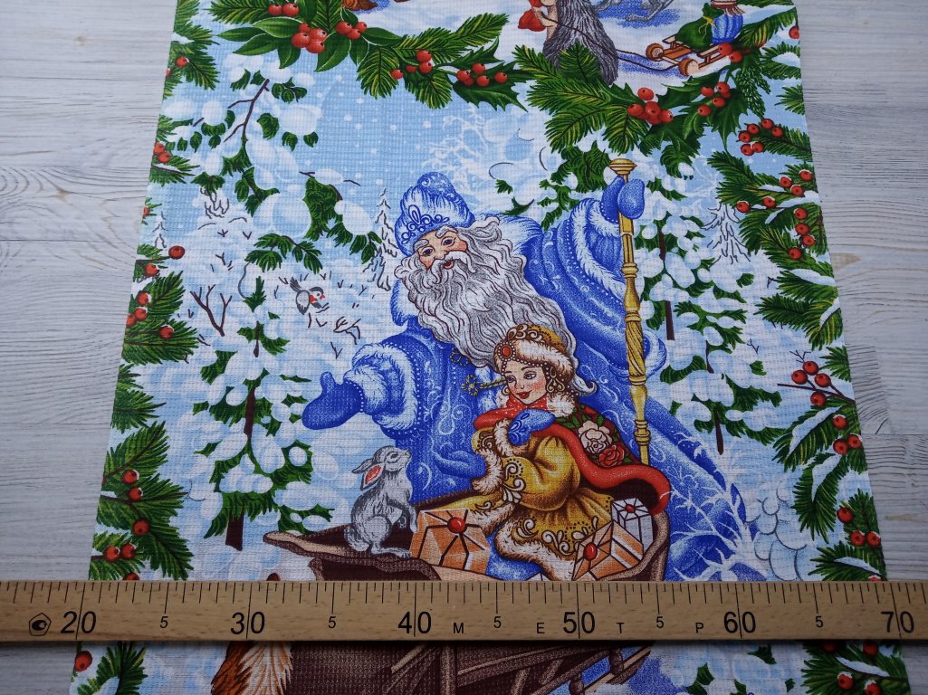 Ткань Вафельное полотно  41538 4