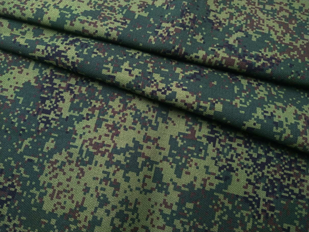 Ткань Тик  41578 1