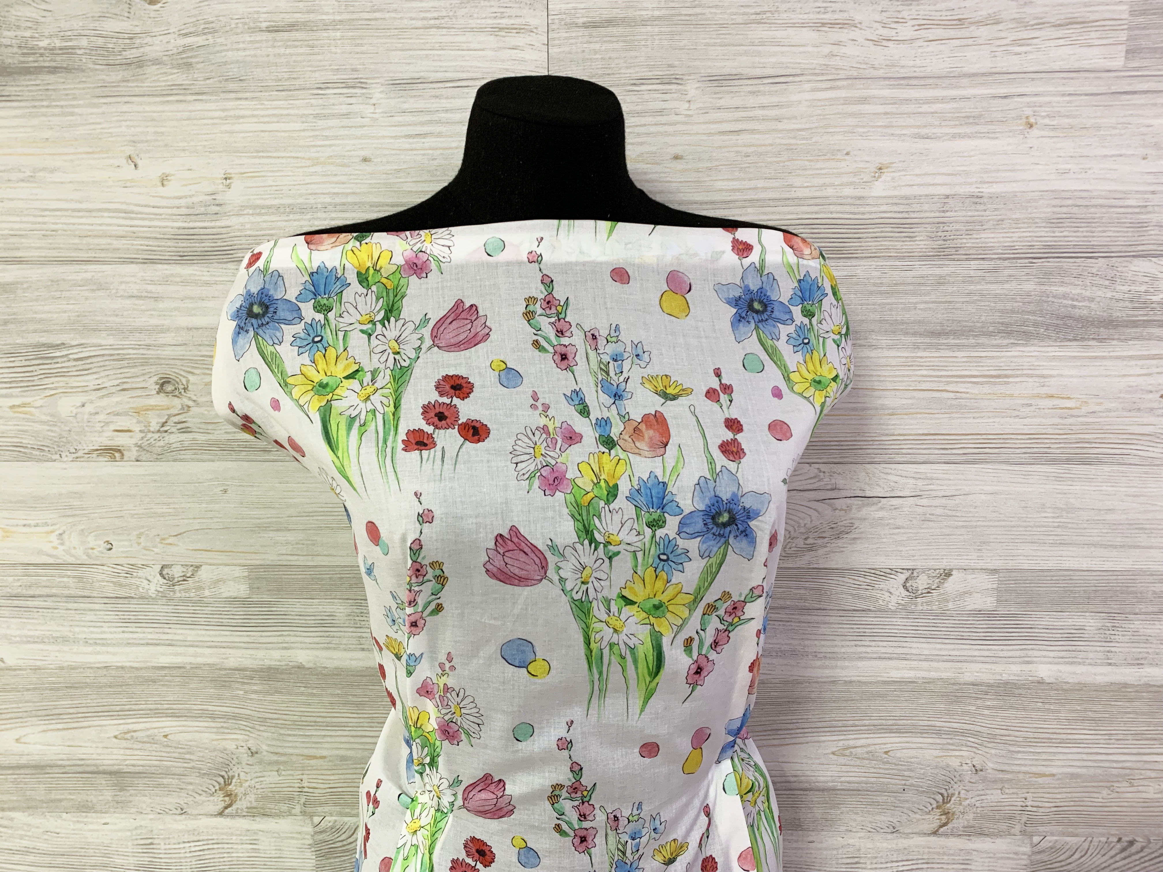 Ткань Поплин  41317 5