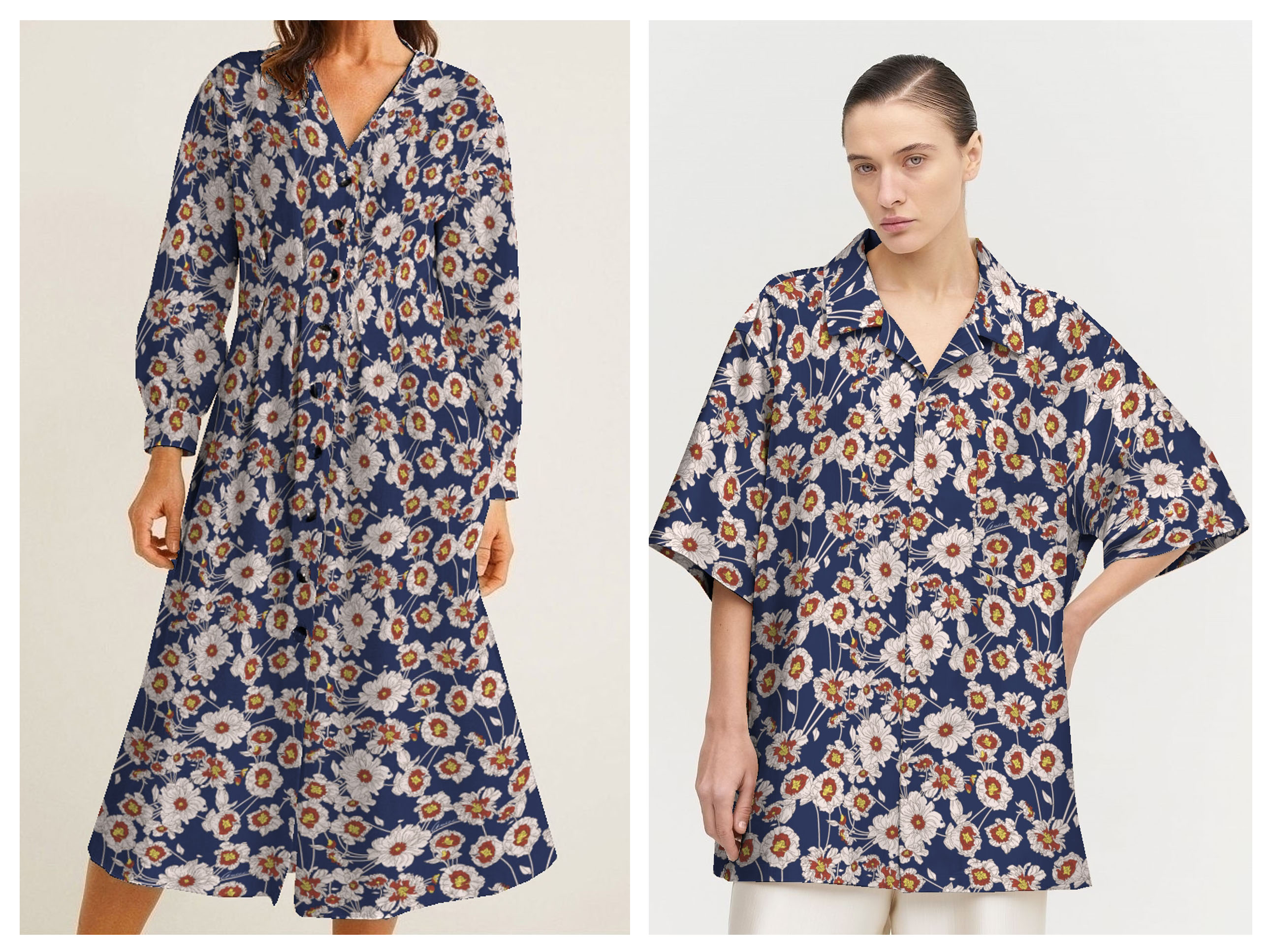Ткань Хлопок  13064 6