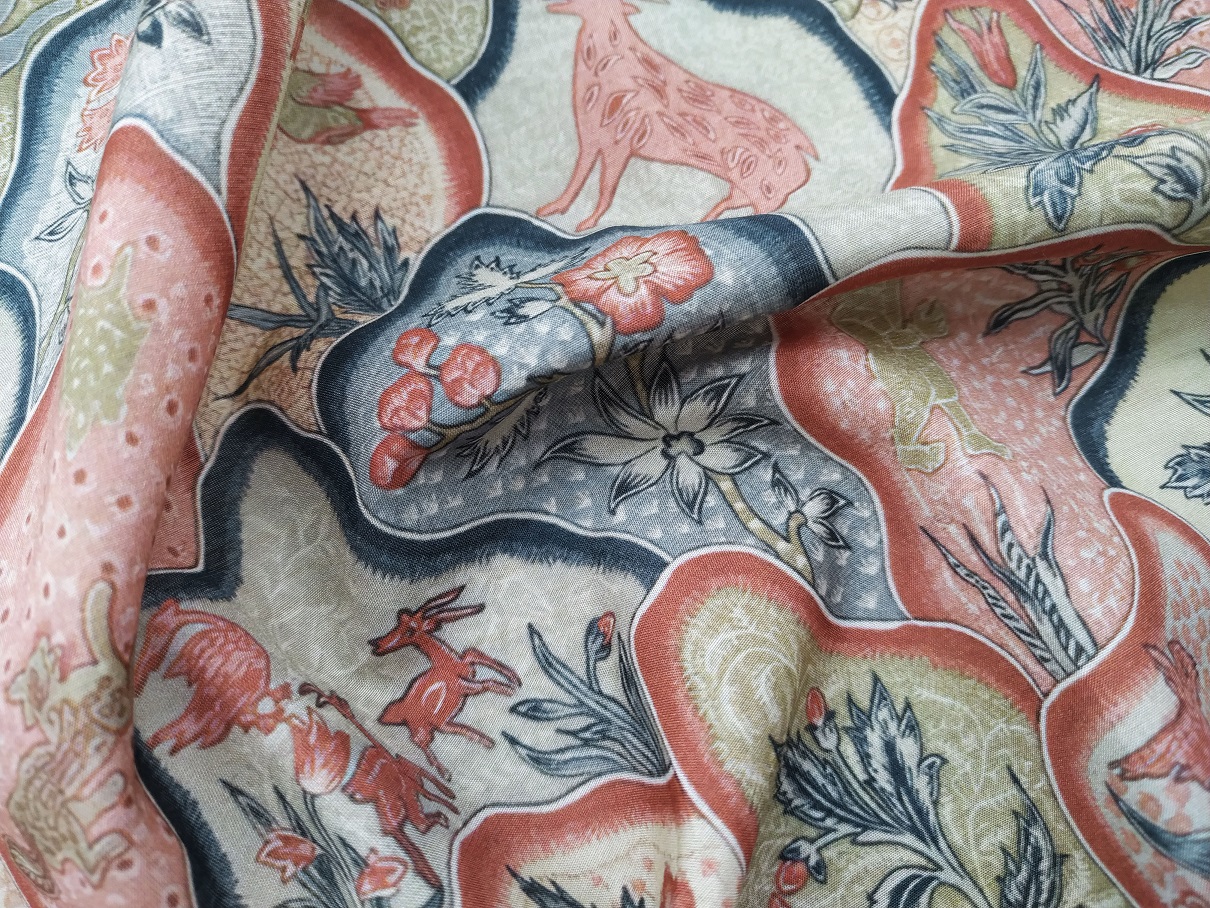 Ткань Муслин  13302 3
