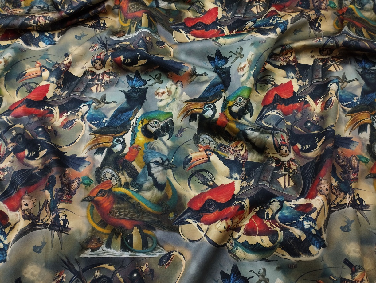 Ткань Хлопок  13430 2