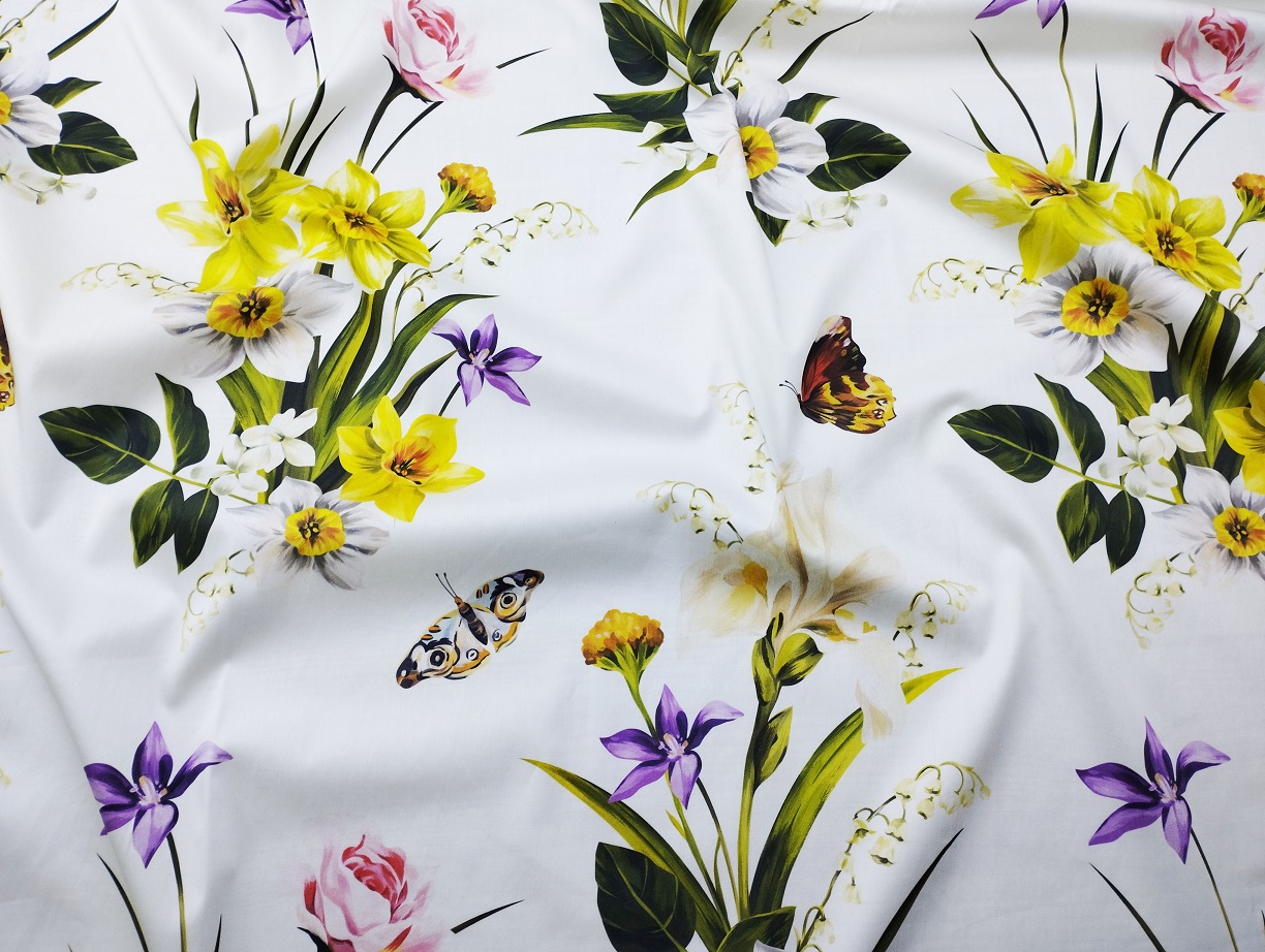 Ткань Хлопок  13397 2