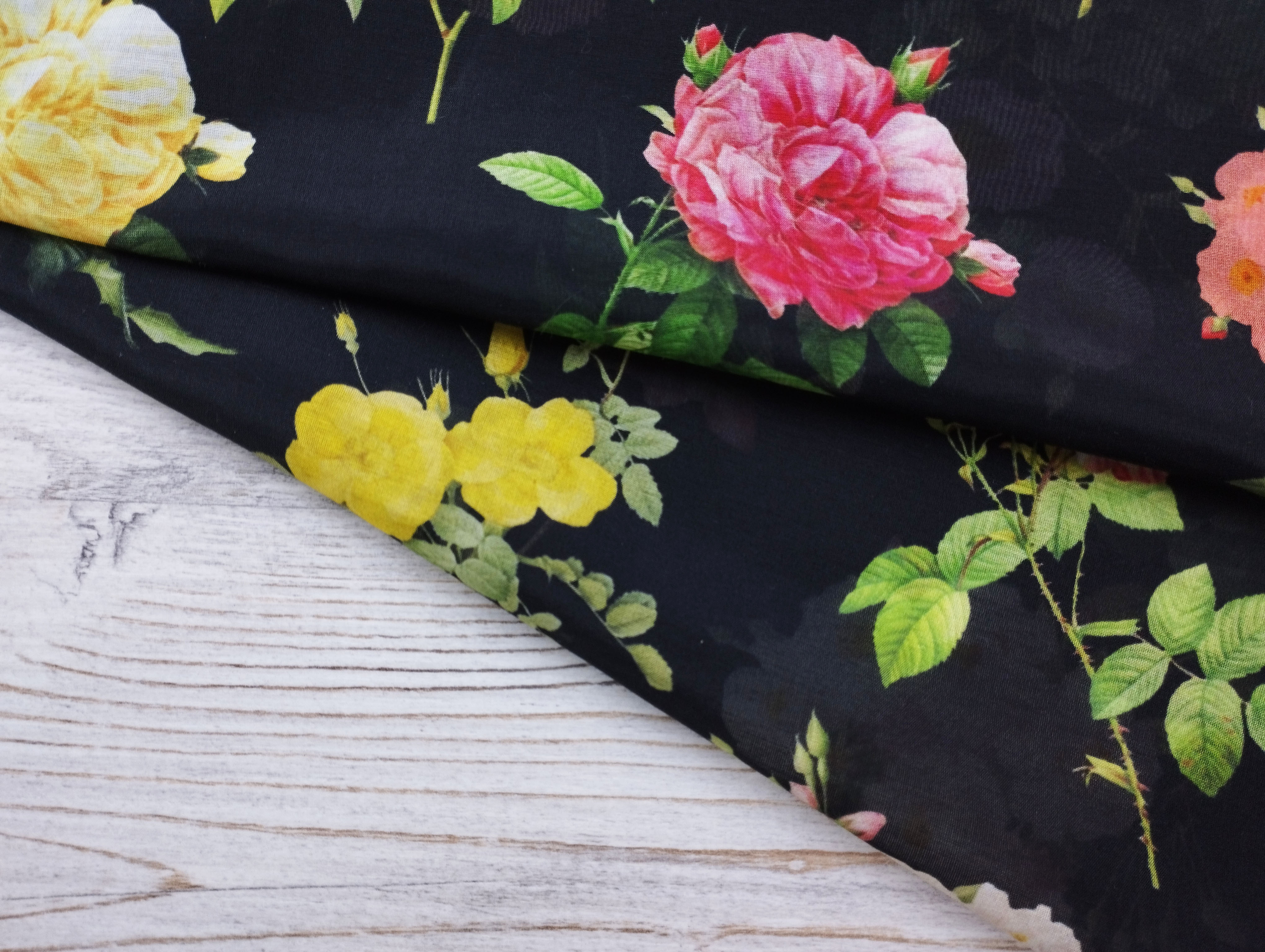 Ткань Муслин  13458 4
