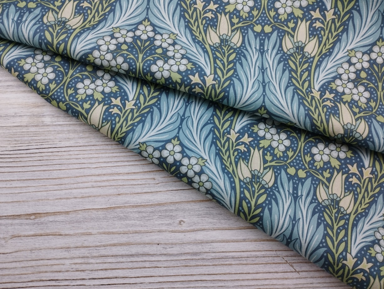 Ткань Хлопок  13446 4