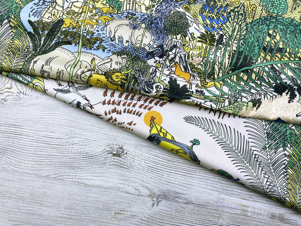 Ткань Хлопок  13479 4