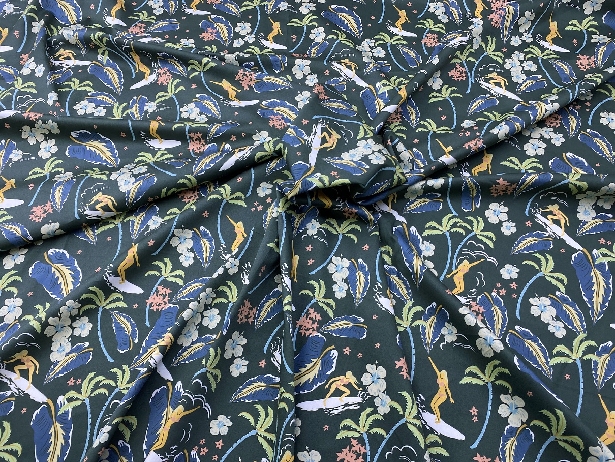 Ткань Хлопок  13647 2