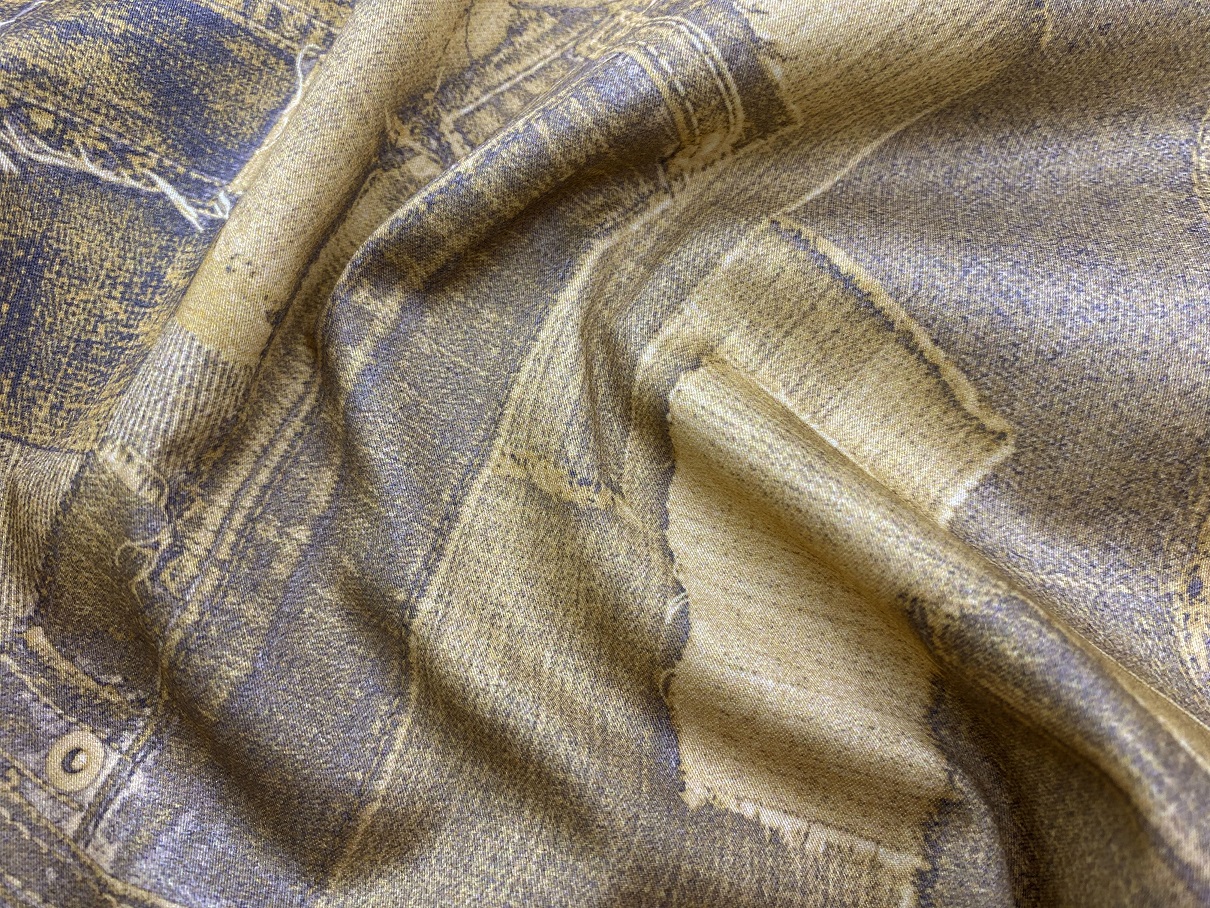 Ткань Хлопок  13788 3