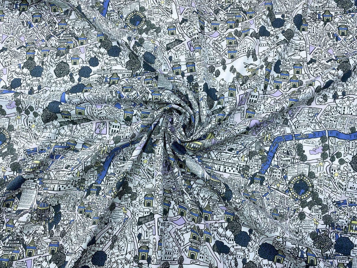 Ткань Батист  13820 2
