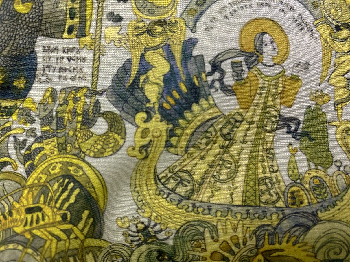 Ткань Хлопок  16348 3