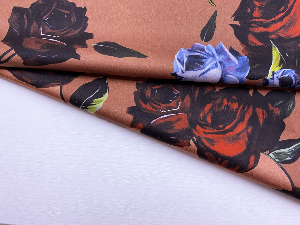 Ткань Хлопок  16596 4