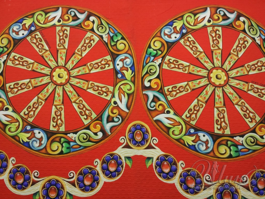 Ткань Жаккард  D&G 29460 1