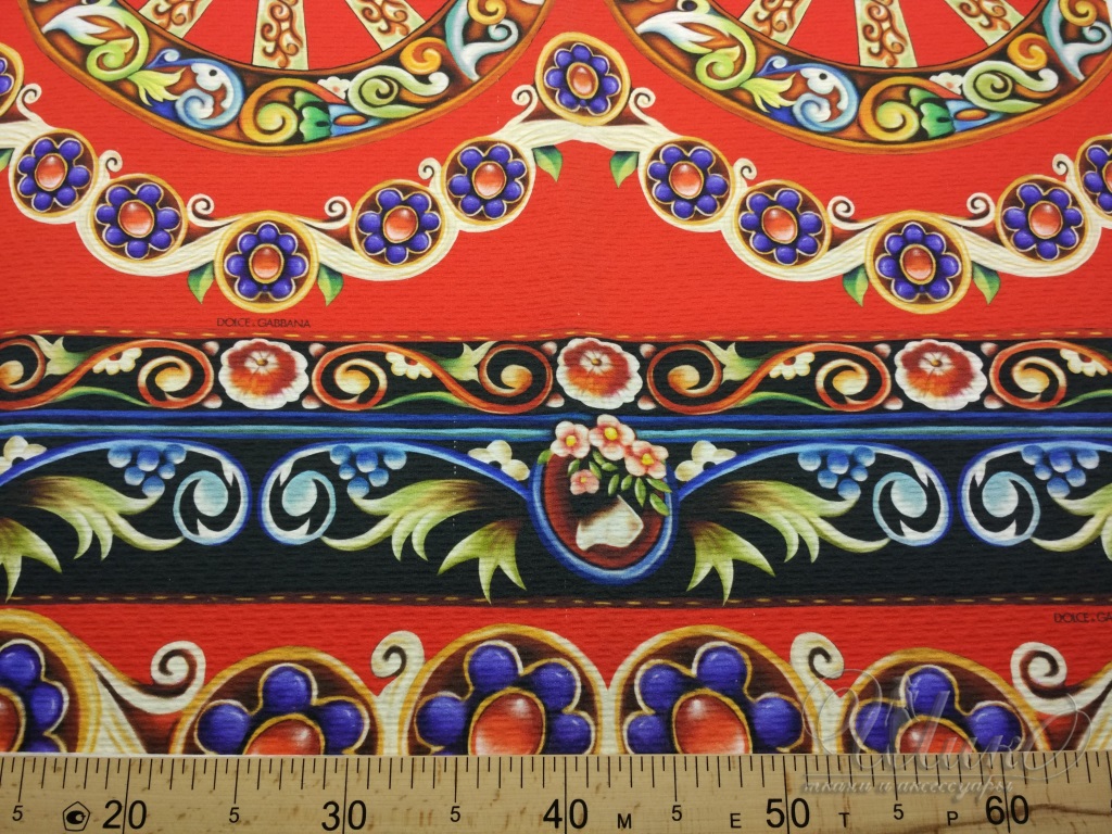 Ткань Жаккард  D&G 29460 3