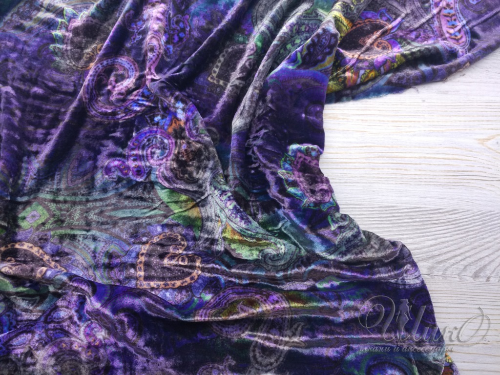 Ткань Бархат Etro 03668 3