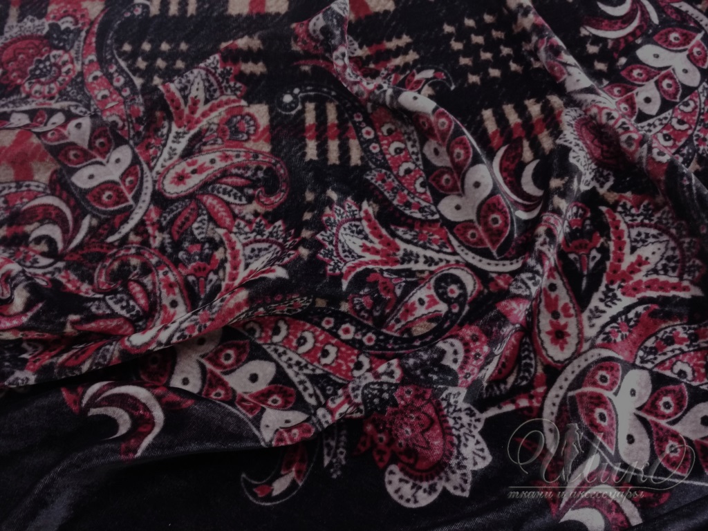 Ткань Бархат Etro 03669 1