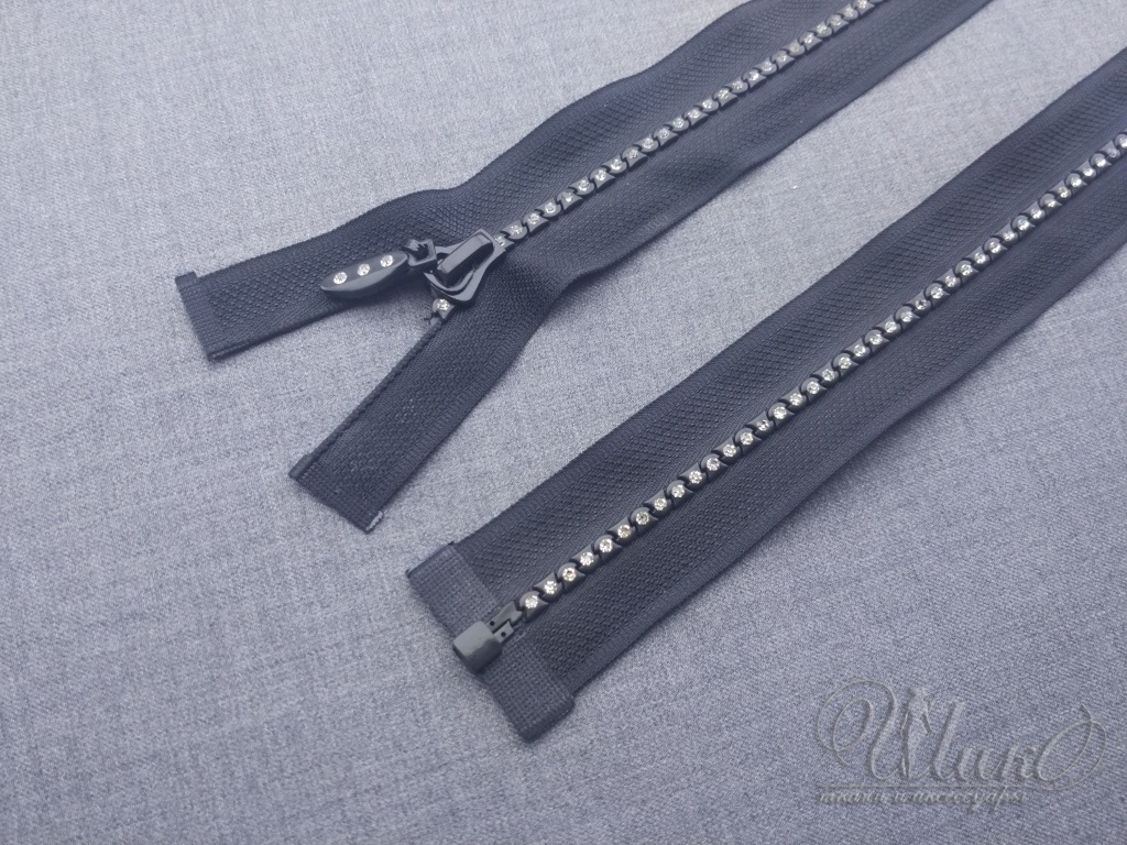 Молния со стразами  75см 71678 1