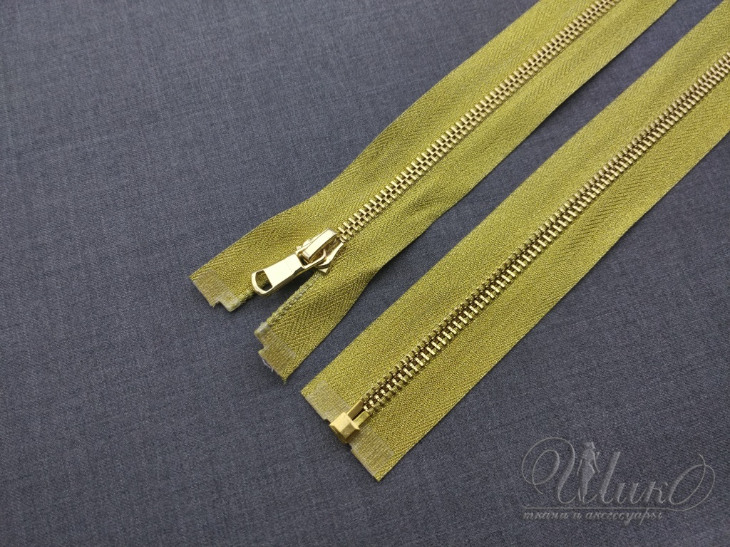 Молнии МЕ 80см люрекс 72365 1