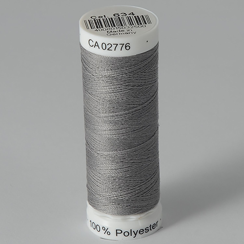 Нитки Gutermann SewAll №50 200м цвет 634 1