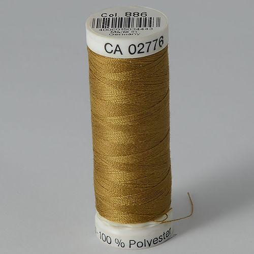 Нитки Gutermann SewAll №50 200м цвет 886 1
