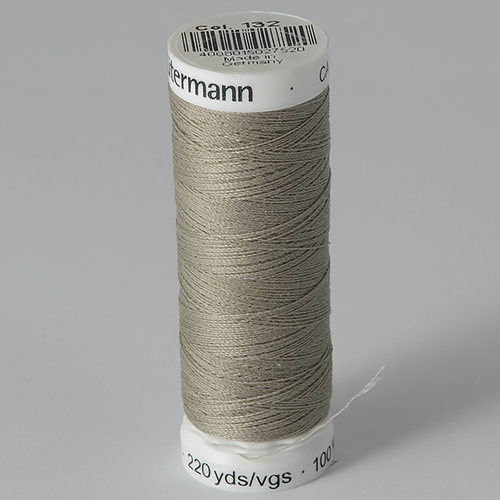 Нитки Gutermann SewAll №50 200м цвет 132 1