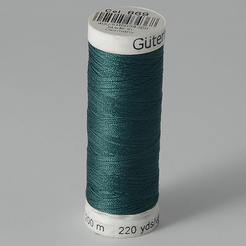 Нитки Gutermann SewAll №50 200м цвет 869 1