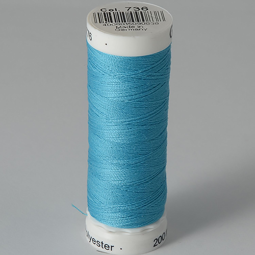 Нитки Gutermann SewAll №50 200м цвет 736 1