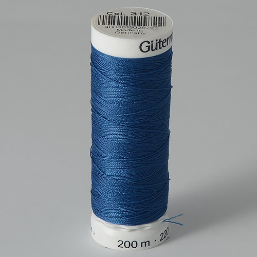 Нитки Gutermann SewAll №50 200м цвет 312 1
