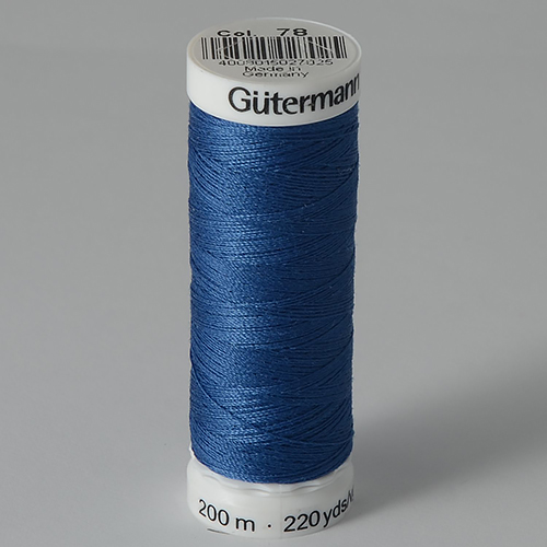 Нитки Gutermann SewAll №50 200м цвет 078 1