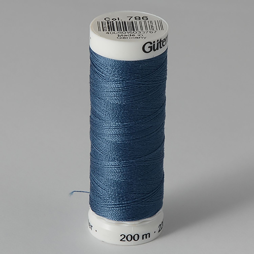 Нитки Gutermann SewAll №50 200м цвет 786 1