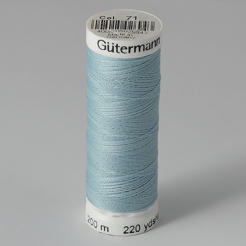 Нитки Gutermann SewAll №50 200м цвет 071 1