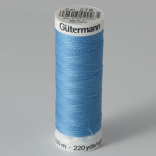 Нитки Gutermann SewAll №50 200м цвет 278 1