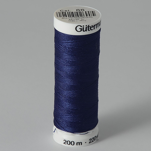 Нитки Gutermann SewAll №50 200м цвет 066 1