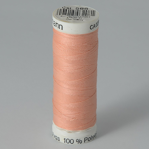 Нитки Gutermann SewAll №50 200м цвет 586 1