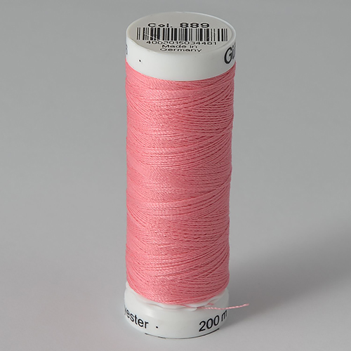 Нитки Gutermann SewAll №50 200м цвет 889 1
