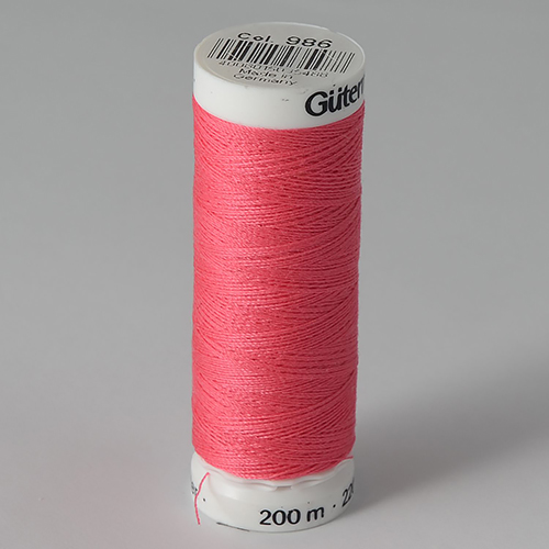 Нитки Gutermann SewAll №50 200м цвет 986 1
