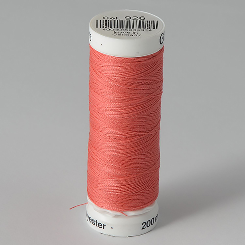 Нитки Gutermann SewAll №50 200м цвет 926 1