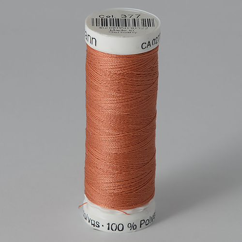 Нитки Gutermann SewAll №50 200м цвет 377 1