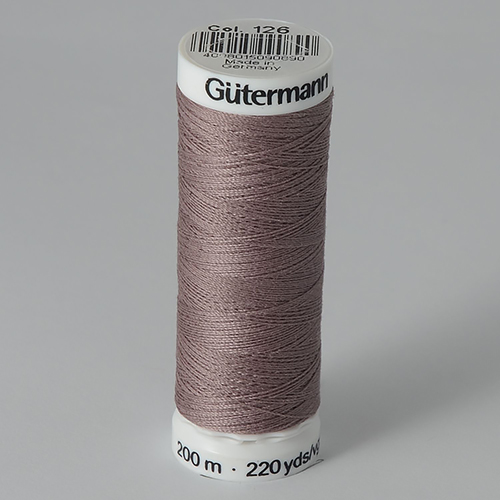 Нитки Gutermann SewAll №50 200м цвет 126 1