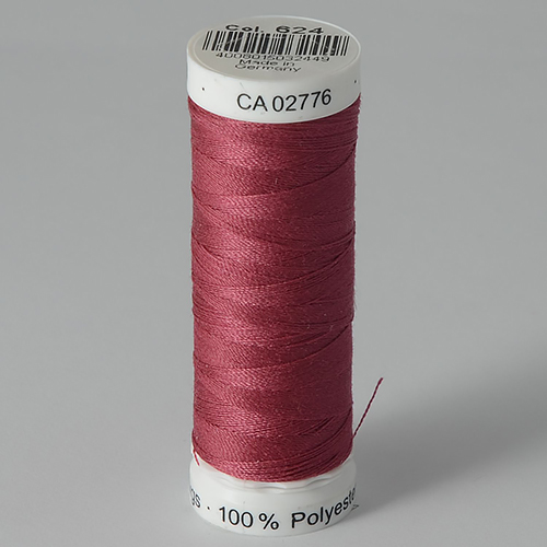 Нитки Gutermann SewAll №50 200м цвет 624 1