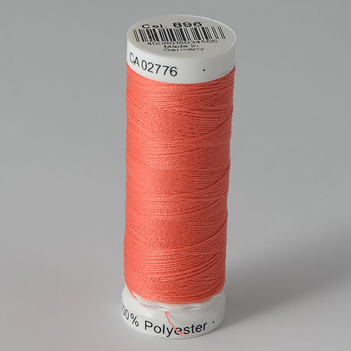 Нитки Gutermann SewAll №50 200м цвет 896 1