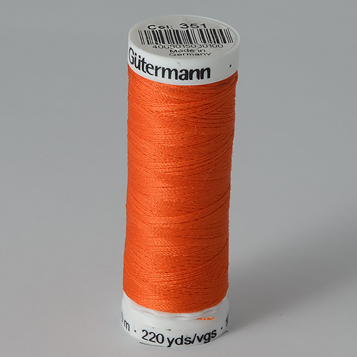 Нитки Gutermann SewAll №50 200м цвет 351 1