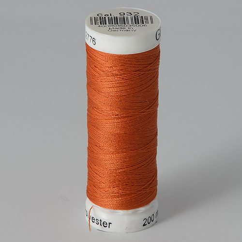 Нитки Gutermann SewAll №50 200м цвет 932 1