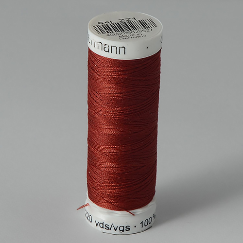 Нитки Gutermann SewAll №50 200м цвет 221 1