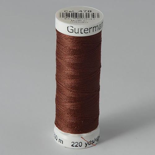 Нитки Gutermann SewAll №50 200м цвет 478 1