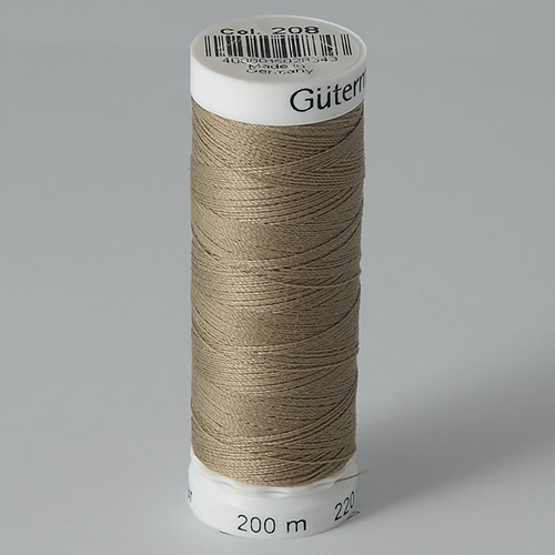 Нитки Gutermann SewAll №50 200м цвет 208 1