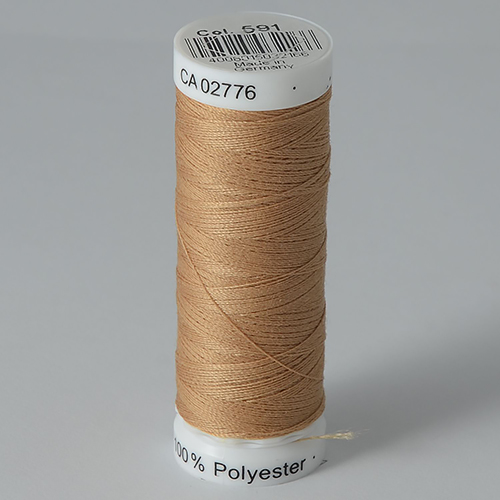 Нитки Gutermann SewAll №50 200м цвет 591 1