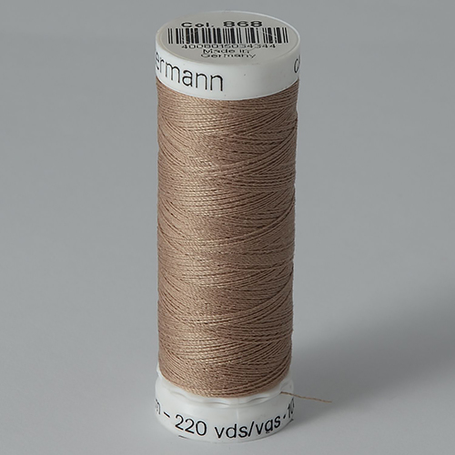 Нитки Gutermann SewAll №50 200м цвет 868 1