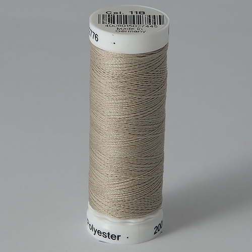 Нитки Gutermann SewAll №50 200м цвет 118 1