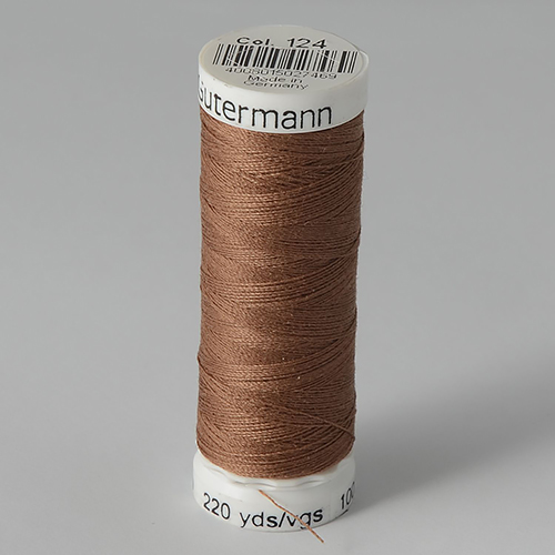 Нитки Gutermann SewAll №50 200м цвет 124 1